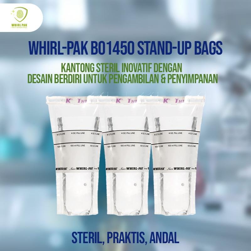 Whirl-Pak B01450 Stand-Up Bags